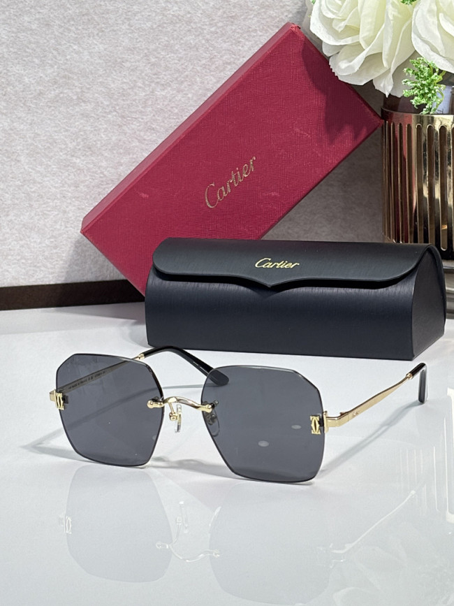 Cartier Sunglasses AAAA-13401