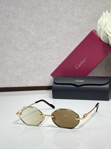Cartier Sunglasses AAAA-14344