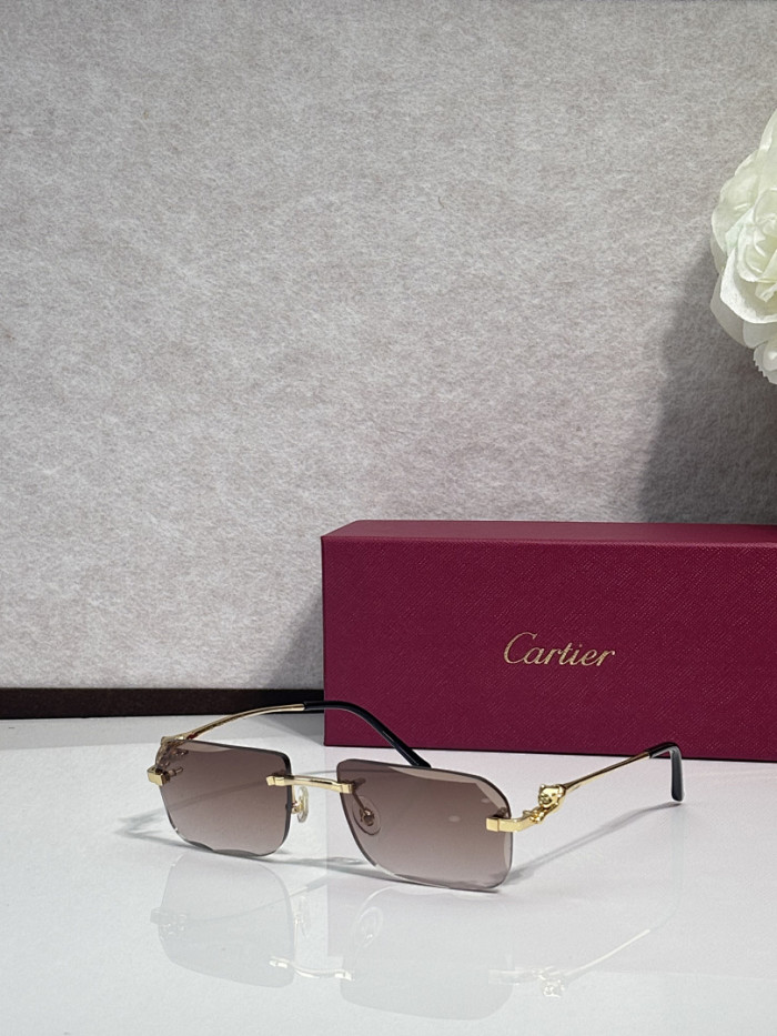 Cartier Sunglasses AAAA-13546