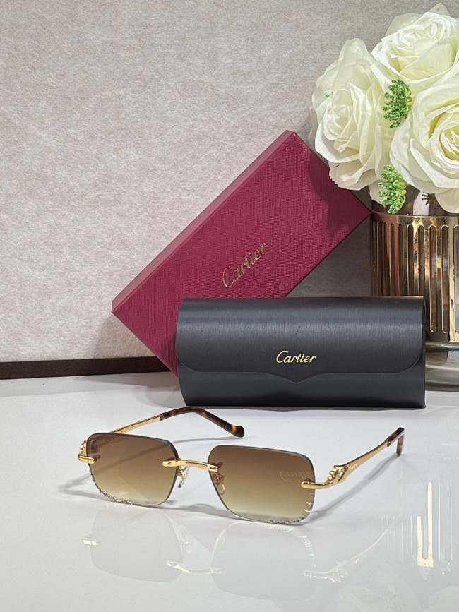 Cartier Sunglasses AAAA-13498