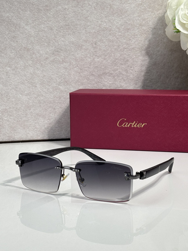 Cartier Sunglasses AAAA-14048