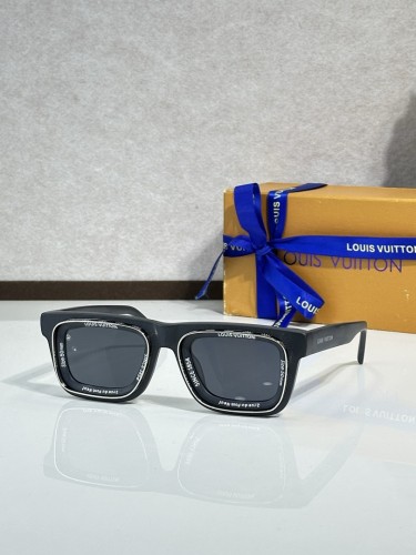 LV Sunglasses AAAA-7617