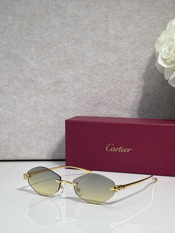 Cartier Sunglasses AAAA-13761
