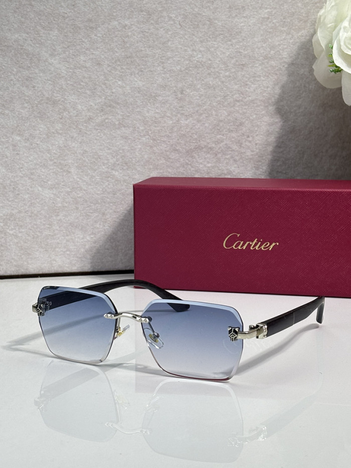 Cartier Sunglasses AAAA-14054