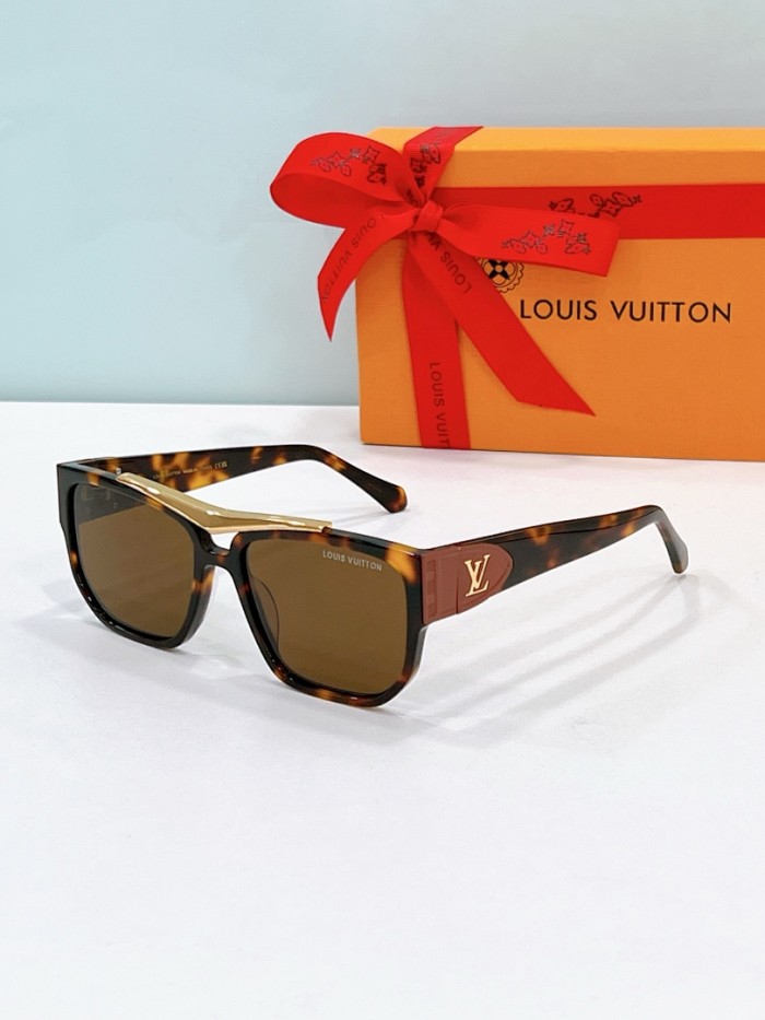 LV Sunglasses AAAA-7646