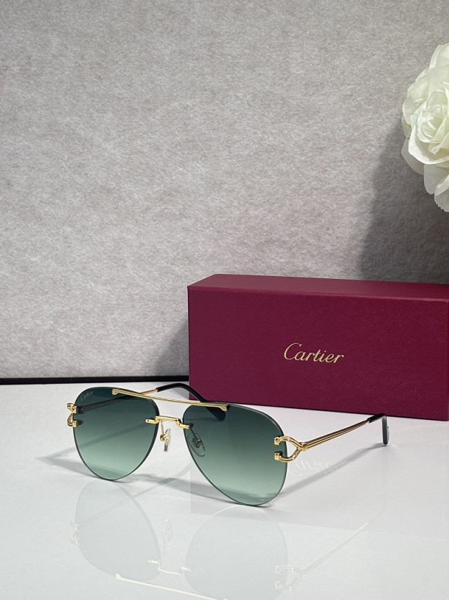 Cartier Sunglasses AAAA-13641
