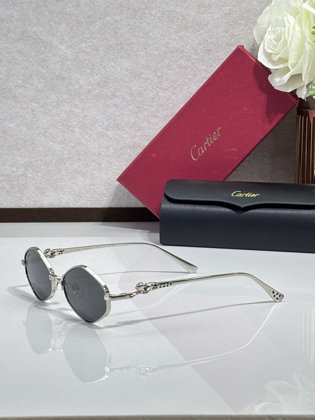 Cartier Sunglasses AAAA-13540