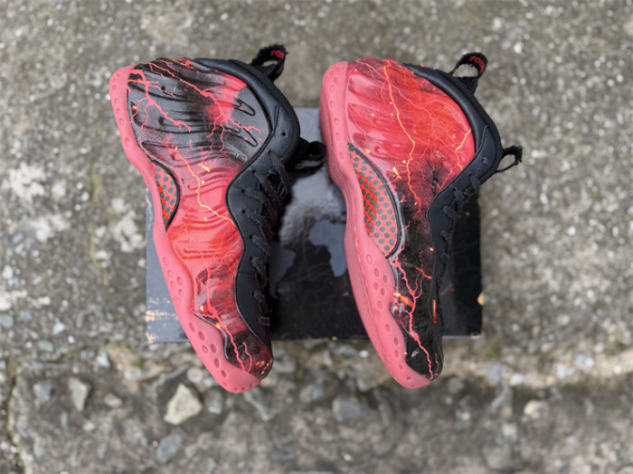 Authentic Nike Air Foamposite One x Stranger Things