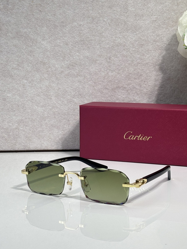 Cartier Sunglasses AAAA-13977