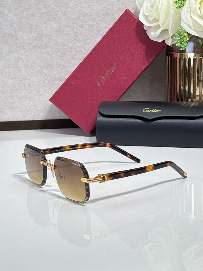 Cartier Sunglasses AAAA-13507