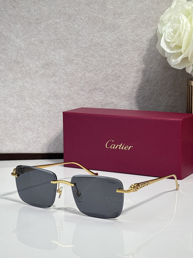 Cartier Sunglasses AAAA-13558