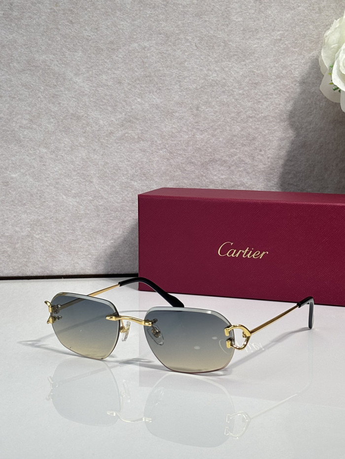 Cartier Sunglasses AAAA-13859