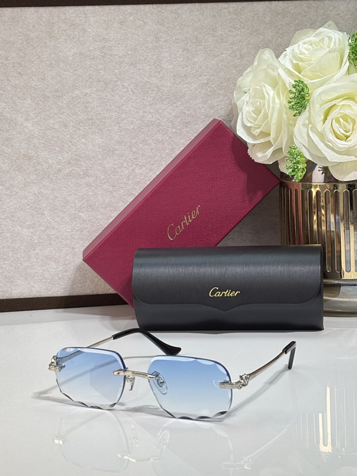 Cartier Sunglasses AAAA-13511