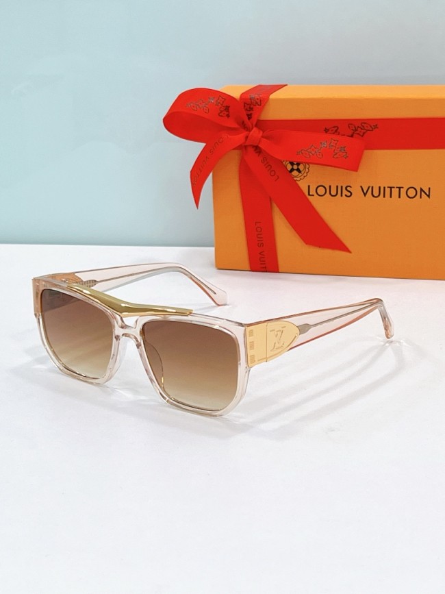 LV Sunglasses AAAA-7650