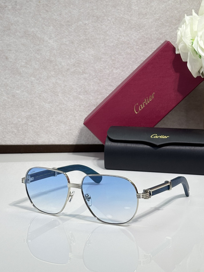 Cartier Sunglasses AAAA-13472