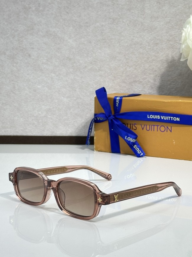 LV Sunglasses AAAA-7698