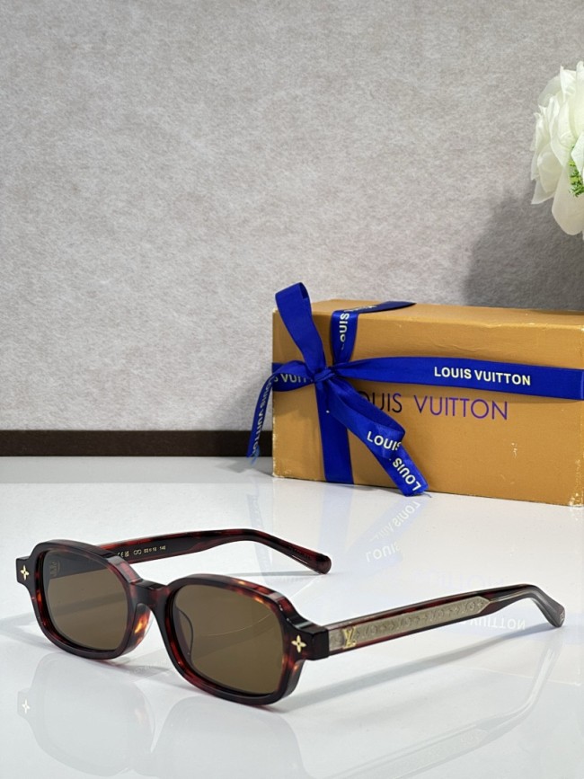 LV Sunglasses AAAA-7697