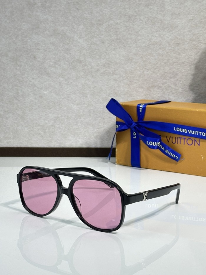 LV Sunglasses AAAA-7665