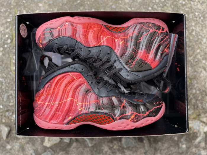 Authentic Nike Air Foamposite One x Stranger Things