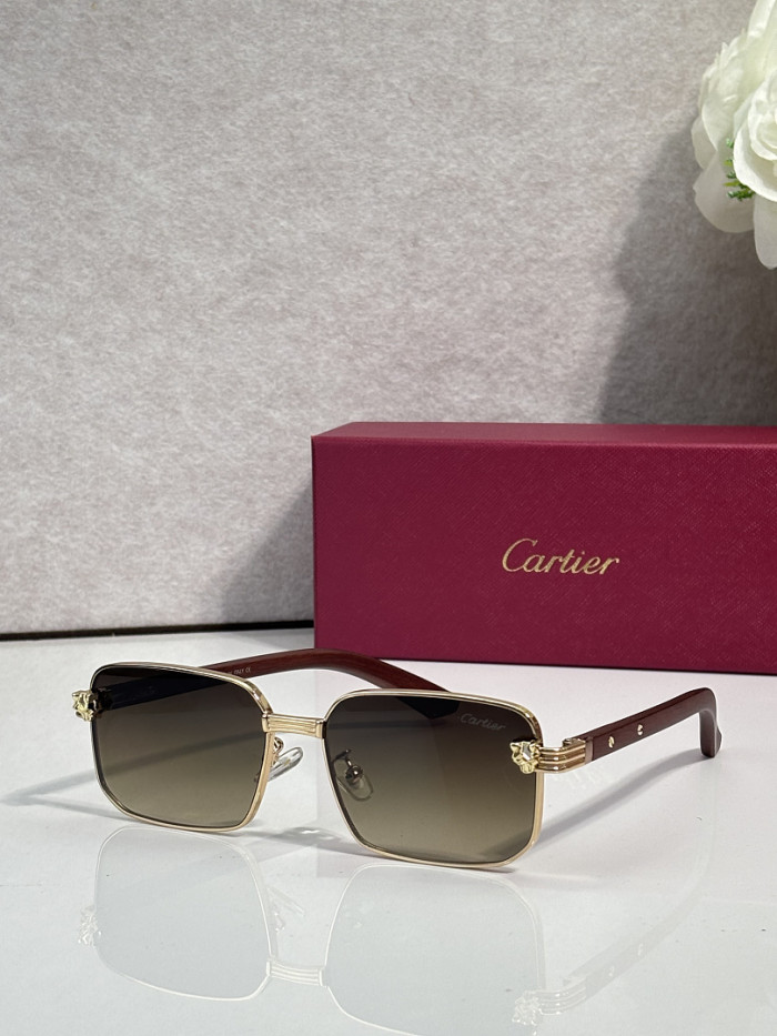 Cartier Sunglasses AAAA-13767