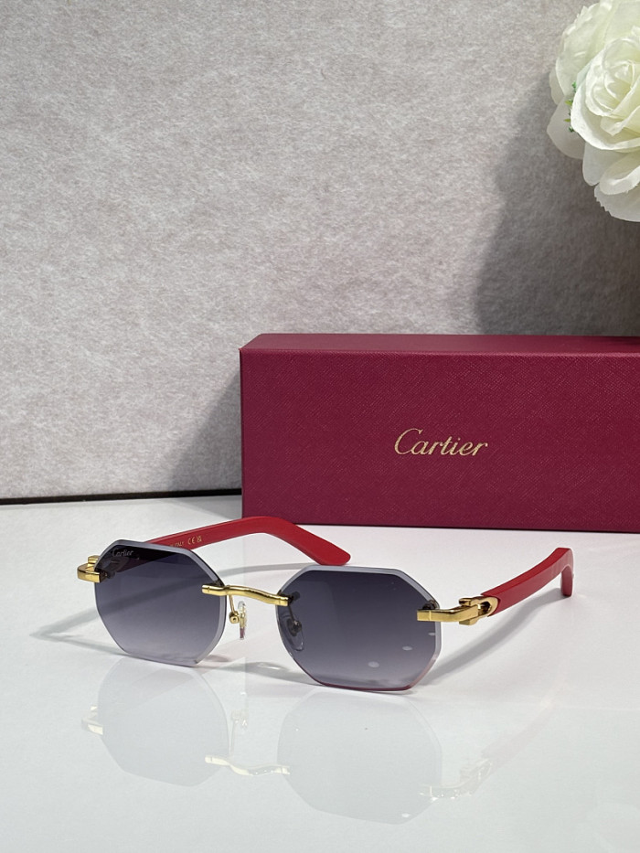 Cartier Sunglasses AAAA-14097