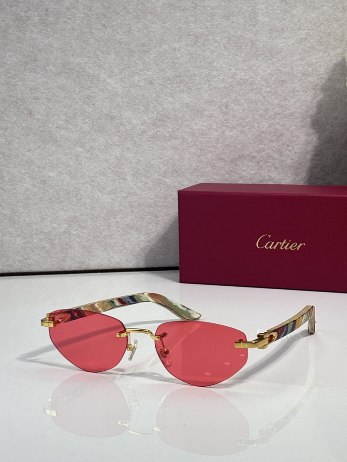 Cartier Sunglasses AAAA-13926