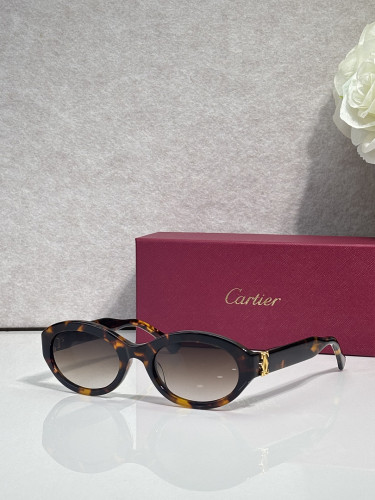 Cartier Sunglasses AAAA-13650