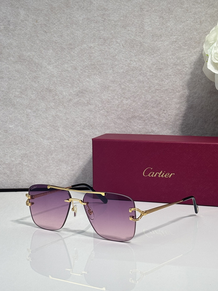 Cartier Sunglasses AAAA-13633