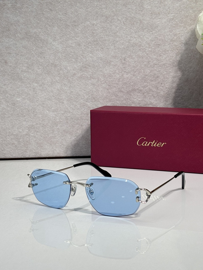 Cartier Sunglasses AAAA-13858