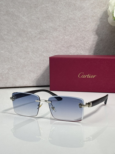 Cartier Sunglasses AAAA-14045