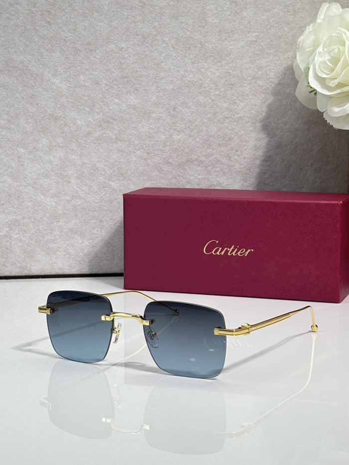 Cartier Sunglasses AAAA-13824