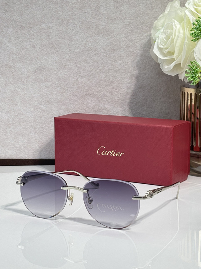 Cartier Sunglasses AAAA-13562