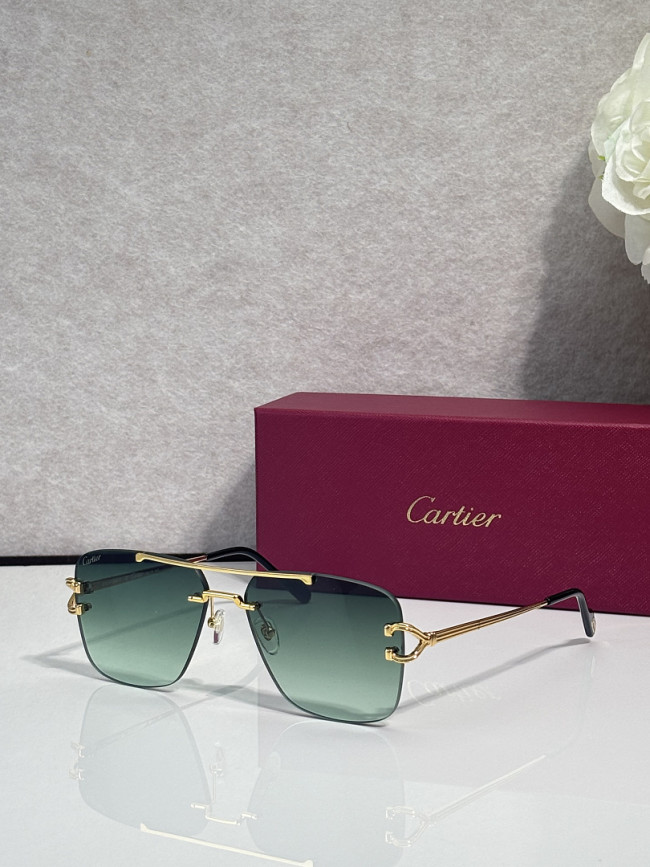 Cartier Sunglasses AAAA-13636