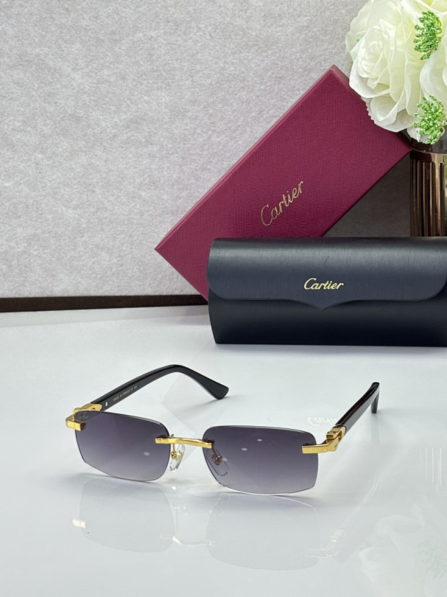 Cartier Sunglasses AAAA-13533
