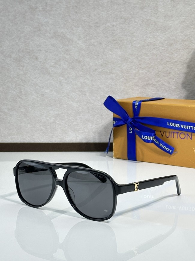 LV Sunglasses AAAA-7664