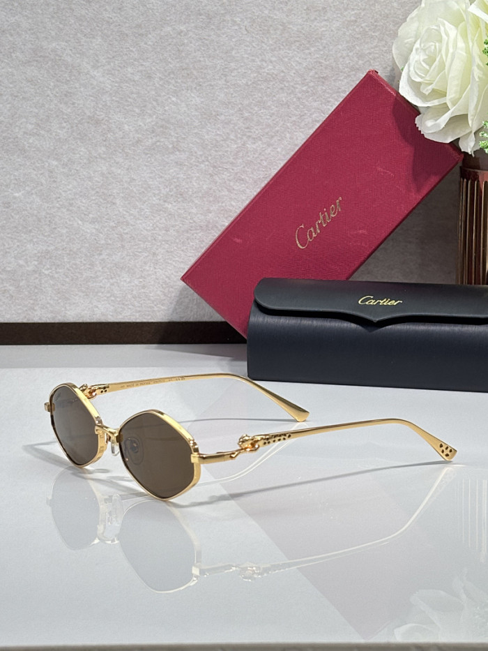 Cartier Sunglasses AAAA-13539