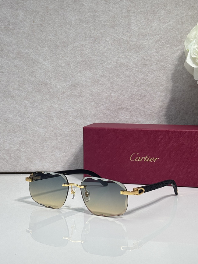 Cartier Sunglasses AAAA-13601