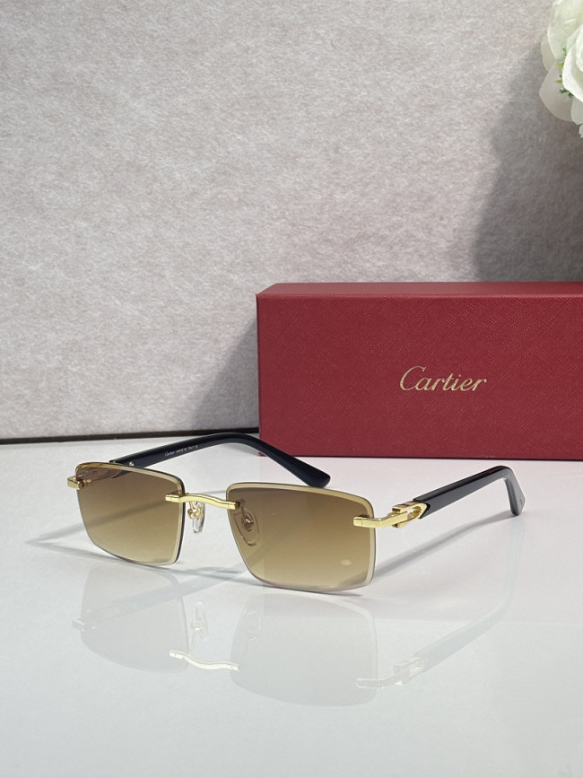 Cartier Sunglasses AAAA-14167