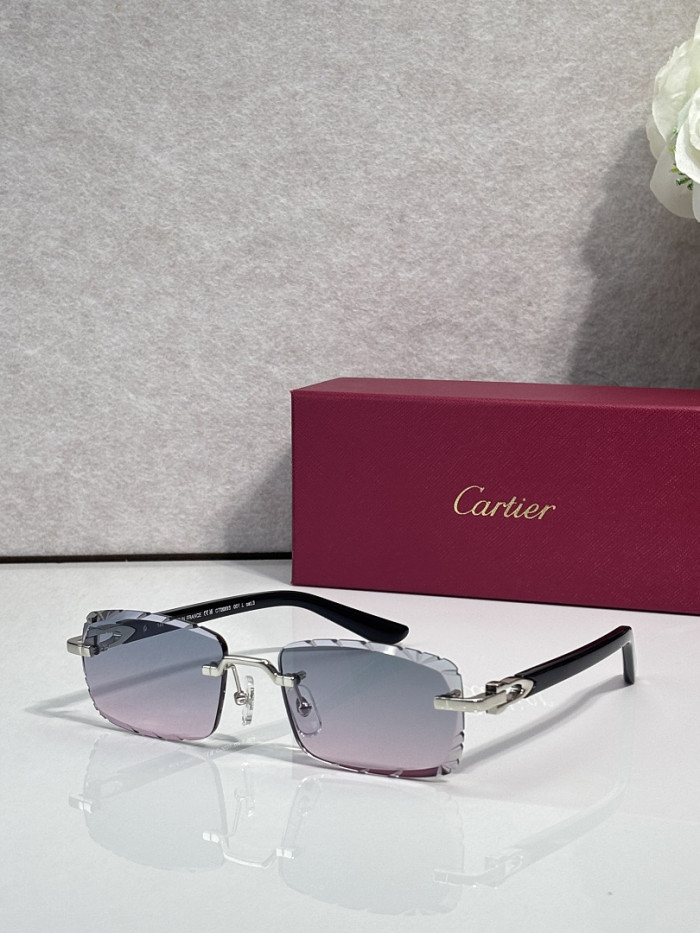 Cartier Sunglasses AAAA-13987
