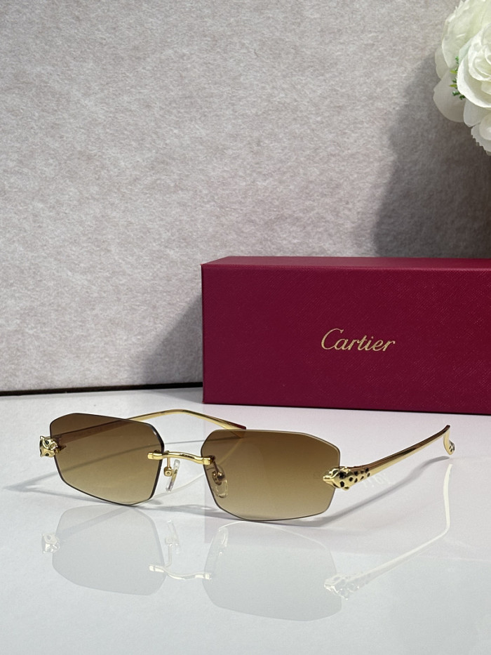 Cartier Sunglasses AAAA-14156