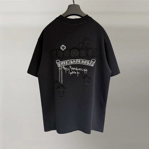Chrome Hearts Shirt 1：1 Quality-654(S-XXL)