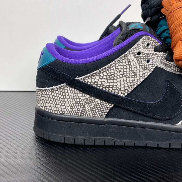 Authentic Nike SB Dunk Low Dashawn Jordan Copperhead