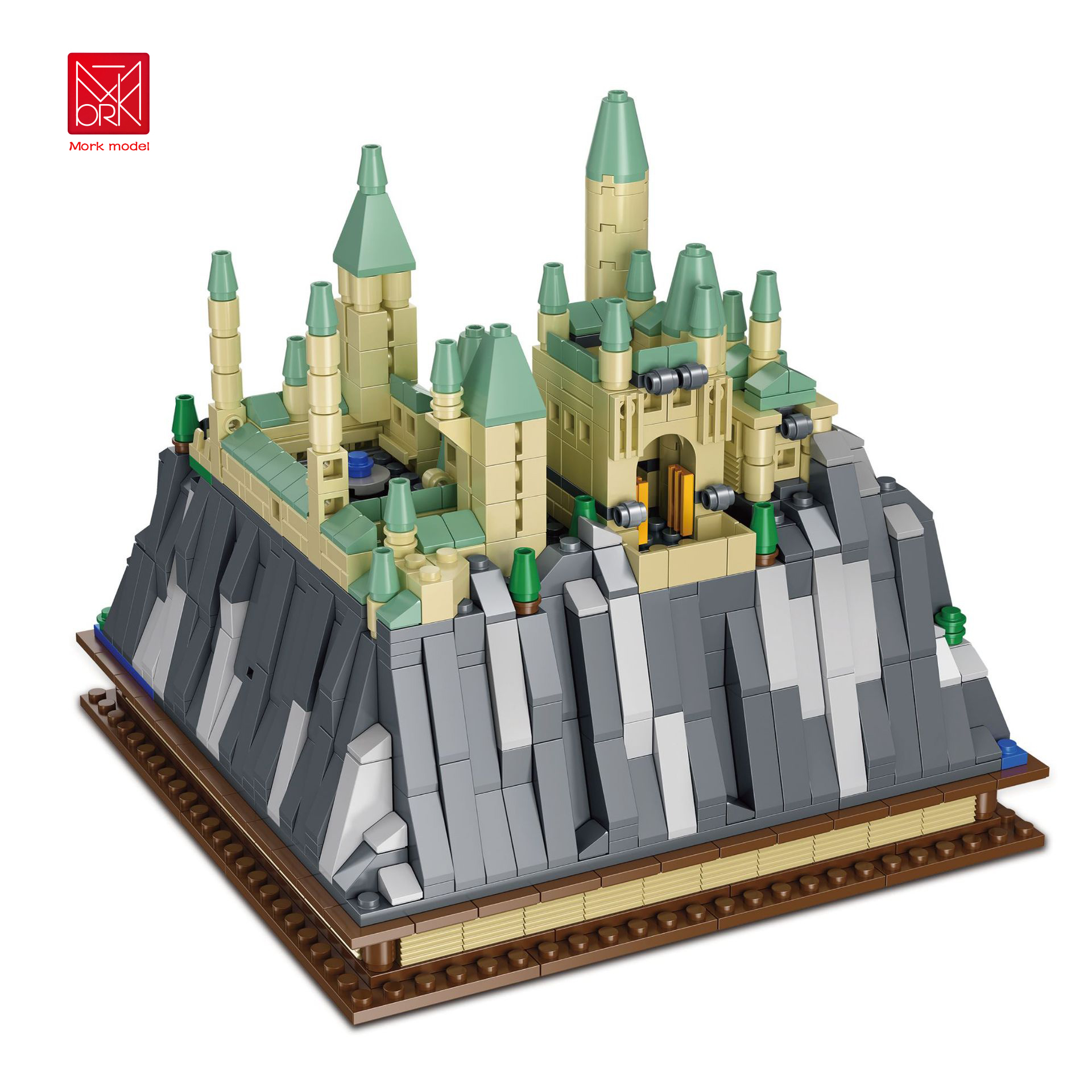 US$ 18.88 - Mork 031006 Mini Hogwarts Castle - m.morkmodel.com