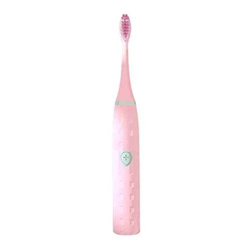 Electric Toothbrush Vibration Waterproof Soft Bristles Children Toothbrush Couple Toothbrush Button to Send Battery