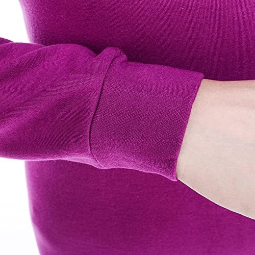 Middle-Aged and Elderly Thermal Underwear Suits, Women’S Cotton Women’S Autumn Clothes, Long Trousers, Mothers, Thickened Base Warm Clothes for The Elderly