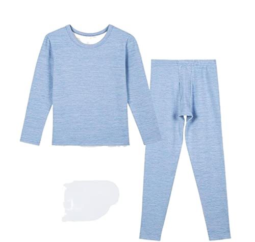 NC Colorful Cotton Thermal Underwear Set for Boys and Girls