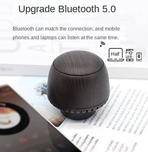 NC New Portable Mushroom Bluetooth Speaker Small TWS Pair Box LED with Night Light Net Red Charging Speaker Gift