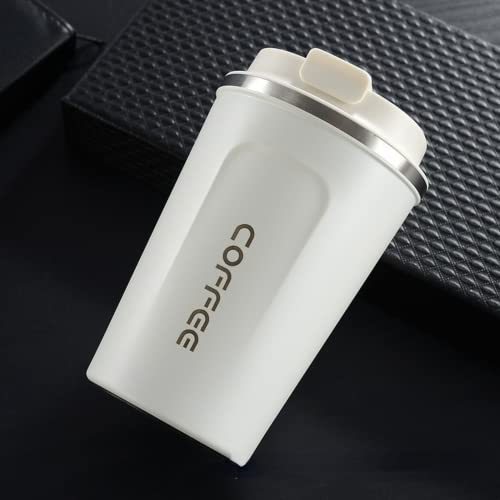 NC Vacuum Cup 304 Stainless Steel Coffee Cup Vacuum Office Cup Creative Outdoor Leisure Car Cup Travel Cup Business Gift Cup