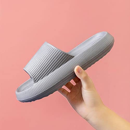 NC Winter EVA Stepping Slippers for Men and Women Couples Home Indoor Soft Thick-Soled Hotel Non-Slip Sandals