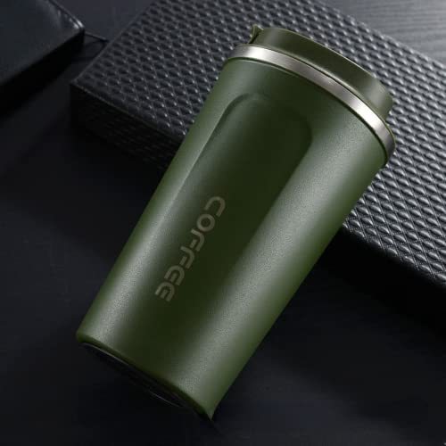 NC Vacuum Cup 304 Stainless Steel Coffee Cup Vacuum Office Cup Creative Outdoor Leisure Car Cup Travel Cup Business Gift Cup